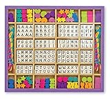 Melissa & Doug Juego de cuentas de...